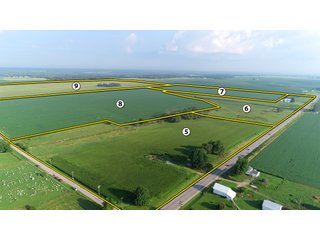 Tracts 5-8 - Union County, Indiana Farmland - REAL ESTATE AUCTION - 805+/- ACRES IN 11 TRACTS IN UNION COUNTY, INDIANA